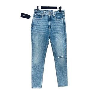 rag & bone Women's Skinny Jeans - Light Blue